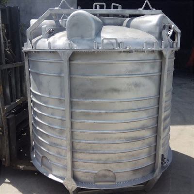 2000L Roheisen Rotomolding-Wasser-Behälter Rotomolded-Behälter-die Plastikprodukt-Herstellung