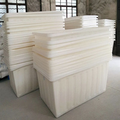 MDPE-Plastikkasten-Form, Blechform, Flussstahlform, Teflonbeschichtung CNC-Plastikbehälter-Form